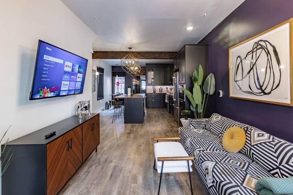 King Bed / Free Parking / Bbq / Fire Pit / Arcade Βίλα Πίτσμπουργκ Εξωτερικό φωτογραφία