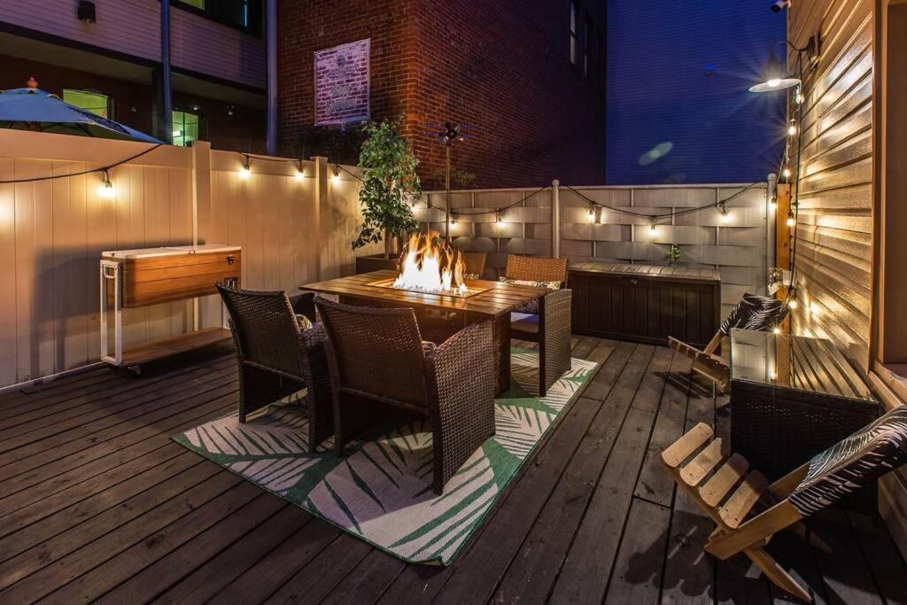 King Bed / Free Parking / Bbq / Fire Pit / Arcade Βίλα Πίτσμπουργκ Εξωτερικό φωτογραφία